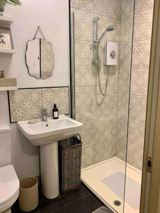 The Nest, Central Ludlow One Bed Apartment Dış mekan fotoğraf