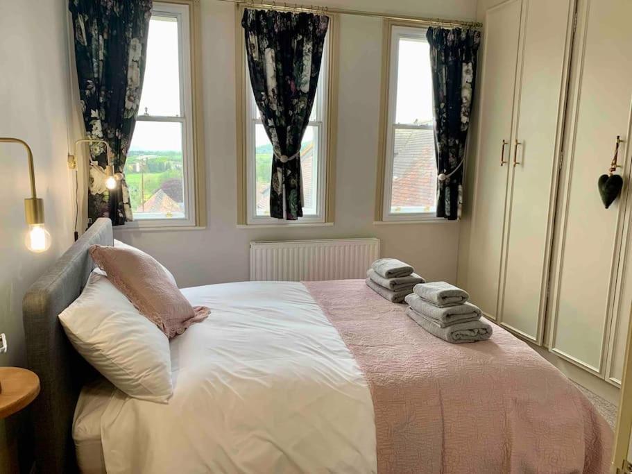 The Nest, Central Ludlow One Bed Apartment Dış mekan fotoğraf