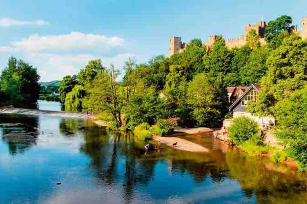 The Nest, Central Ludlow One Bed Apartment Dış mekan fotoğraf