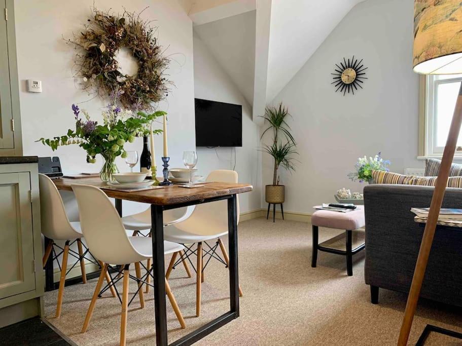 The Nest, Central Ludlow One Bed Apartment Dış mekan fotoğraf