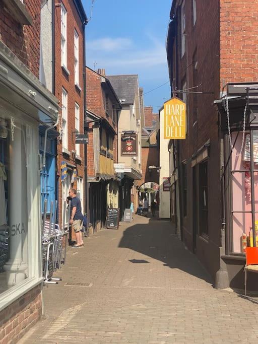 The Nest, Central Ludlow One Bed Apartment Dış mekan fotoğraf