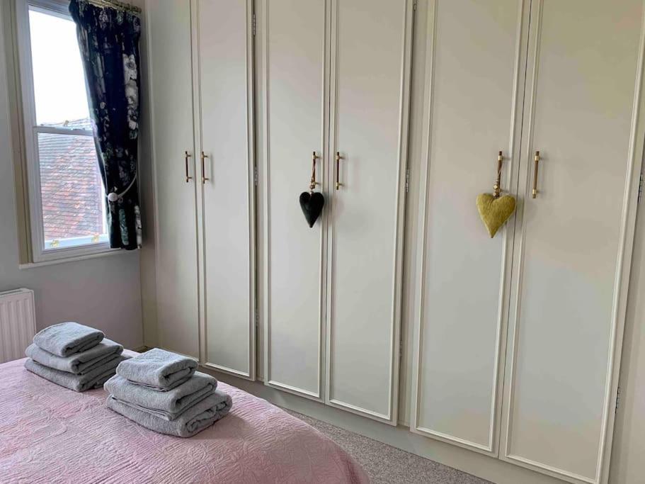 The Nest, Central Ludlow One Bed Apartment Dış mekan fotoğraf
