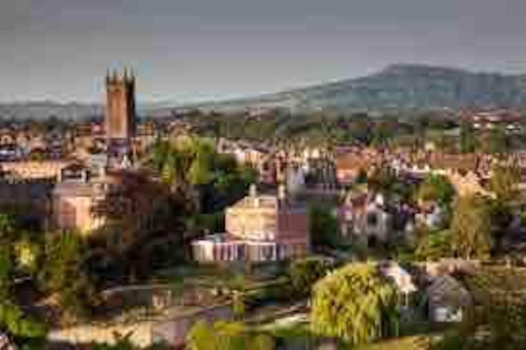The Nest, Central Ludlow One Bed Apartment Dış mekan fotoğraf