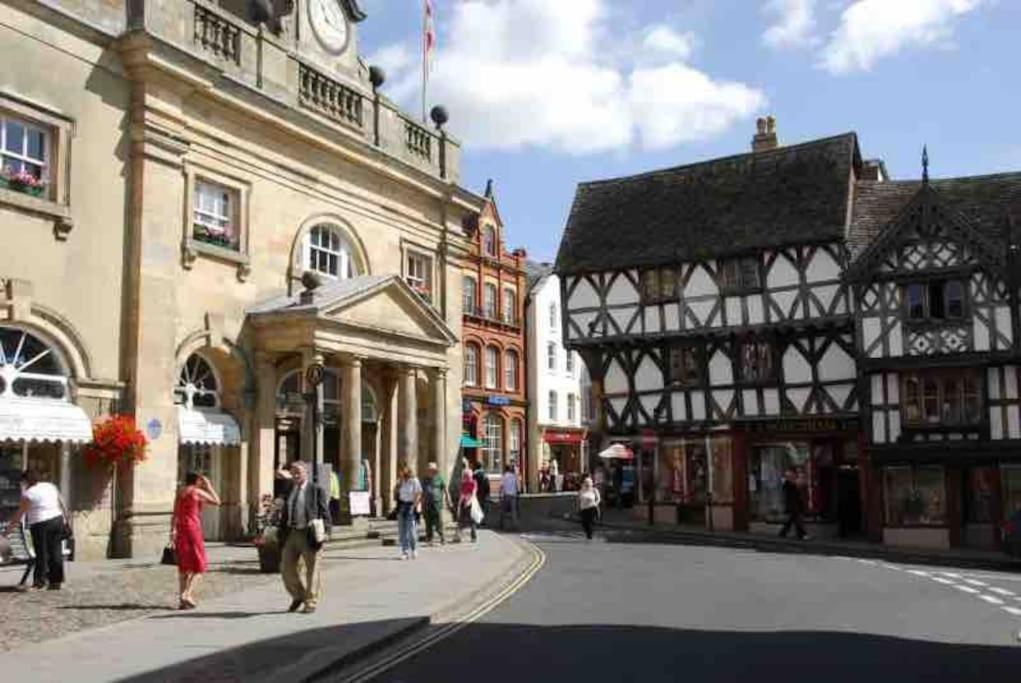The Nest, Central Ludlow One Bed Apartment Dış mekan fotoğraf